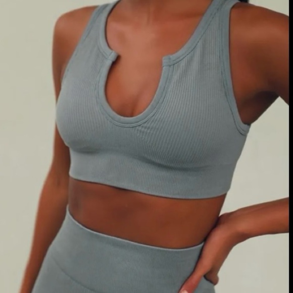 Blue summer lounge set